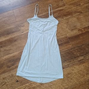 Skims mini slip dress
